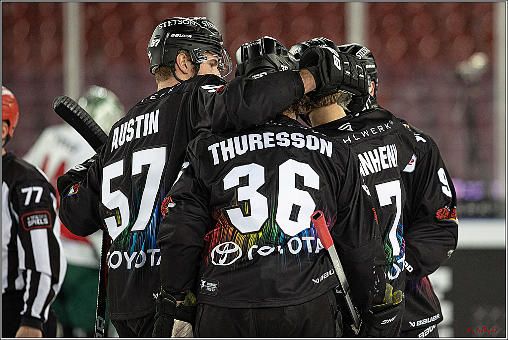 PENNY DEL;  Koelner Haie - Augsburger Panther; Koeln, 08.01.2023